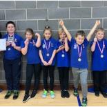 Boccia tournament - Kirton Team A and B both made the semi-finals and fought hard, literally to the last bowl, to BOTH secure places in the final