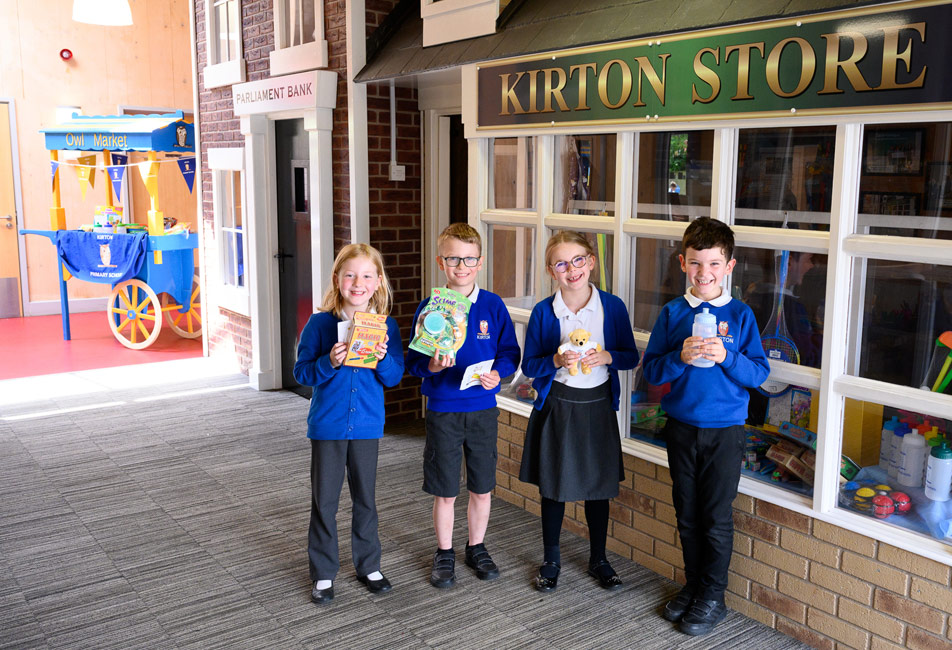 Kirton Primary School Home